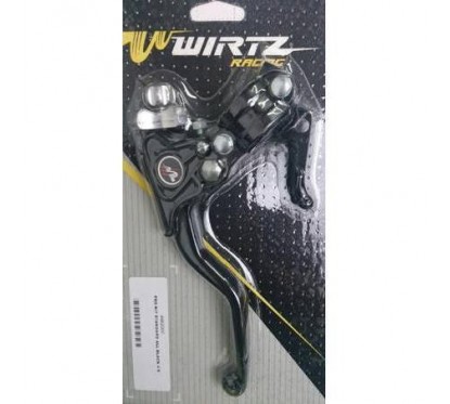 MANIJA EMBRAGUE C- SOPORTE UNIVERSAL 2T PRO CORTA NEGRA (WIRTZ)