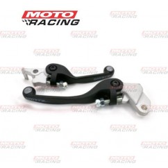 MANIJA FRENO Y EMBRAGUE HONDA XR 250 TORNADO GRIP FLEX NEGRA