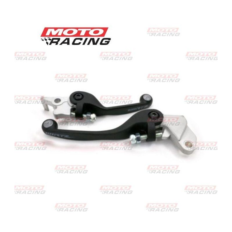 MANIJA FRENO Y EMBRAGUE HONDA XR 250 TORNADO GRIP FLEX NEGRA