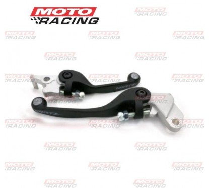 MANIJA FRENO Y EMBRAGUE HONDA XR 250 TORNADO GRIP FLEX NEGRA