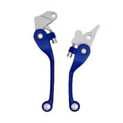MANIJA FRENO Y EMBRAGUE HONDA XR 250 TORNADO GRIP FLEX AZUL