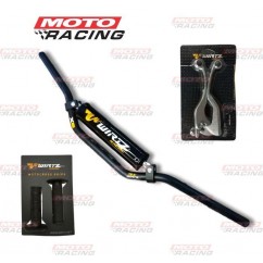 PACK TORNADO MANUBRIO X6 NEGRO+MANIJAS GRIP NE+PUÑOS NE (WIRTZ)