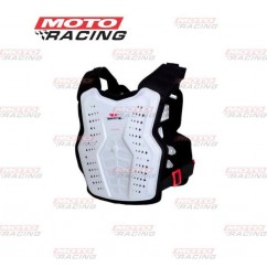 PECHERA ELEVATE BLANCO- ROJO (WIRTZ)