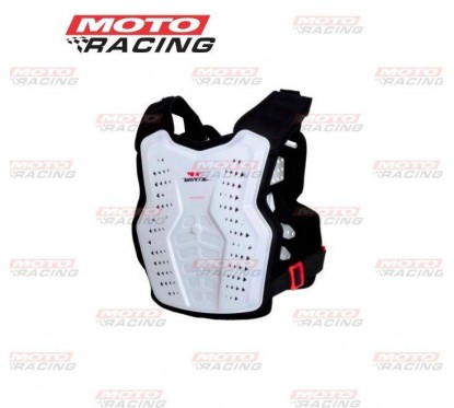 PECHERA ELEVATE BLANCO- ROJO (WIRTZ)