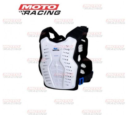 PECHERA ELEVATE BLANCO- AZUL (WIRTZ)