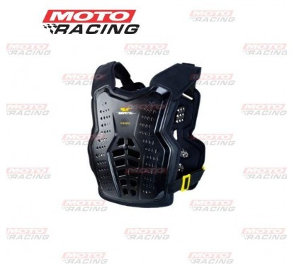 PECHERA ELEVATE NEGRO- AMARILLO (WIRTZ)