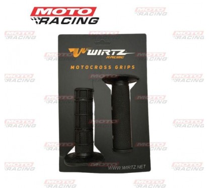 PUÑOS MX1 HALF WAFLE NEGRO (WIRTZ)