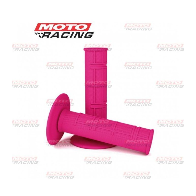 PUÑOS MX1 HALF WAFLE ROSA FLUO (WIRTZ)