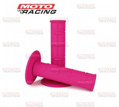 PUÑOS MX1 HALF WAFLE ROSA FLUO (WIRTZ)