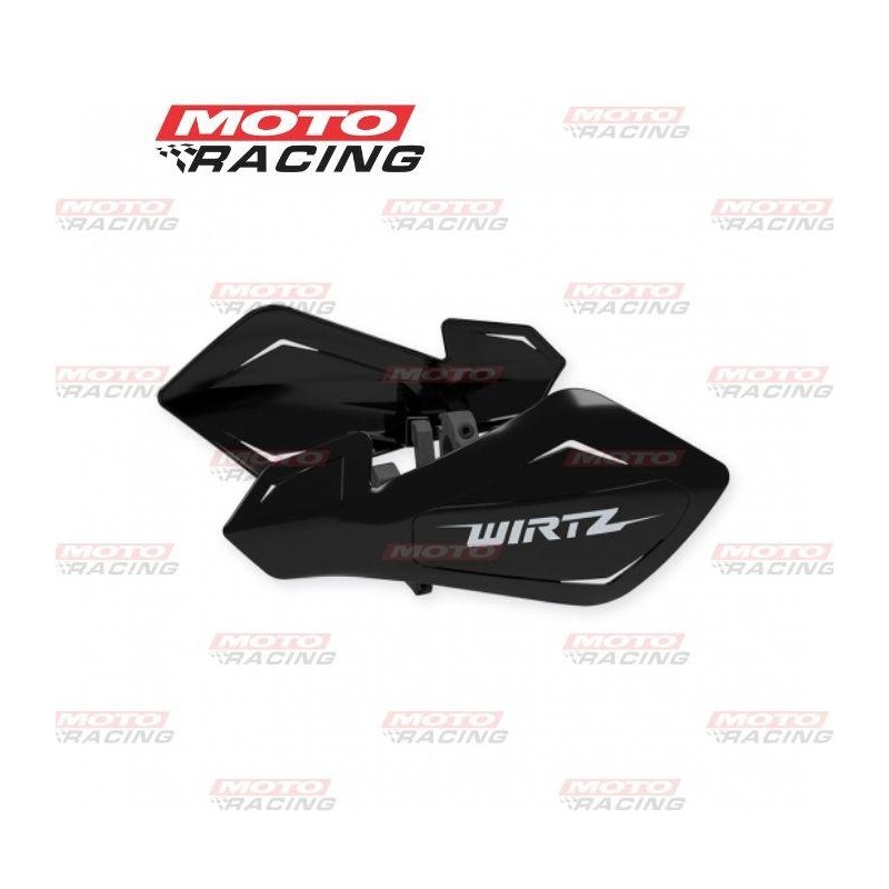 CUBRE MANOS SHOCK FLOTANTE NEGRO (WIRTZ)
