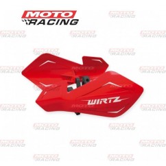 CUBRE MANOS SHOCK FLOTANTE ROJO (WIRTZ)