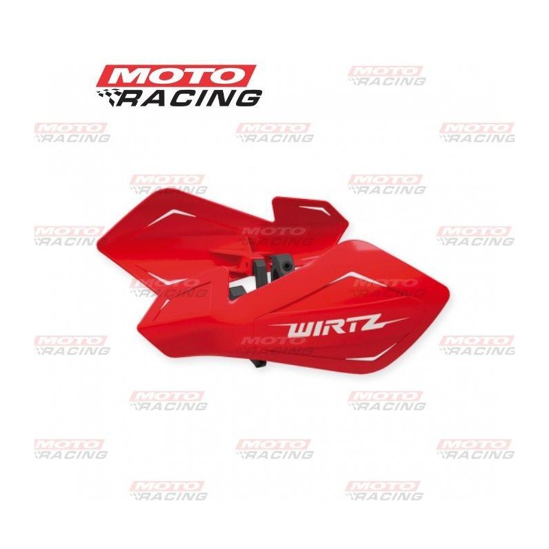 CUBRE MANOS SHOCK FLOTANTE ROJO (WIRTZ)