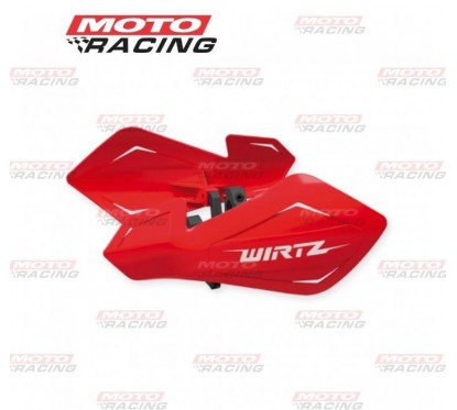 CUBRE MANOS SHOCK FLOTANTE ROJO (WIRTZ)