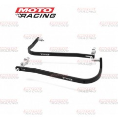 CUBRE MANOS SHOCK ALMA ALUMINIO SOLA NEGRO (WIRTZ)