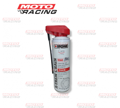 ACEITE LUBRICANTE CADENA X-TREM CHAIN ROAD 250ML IPONE