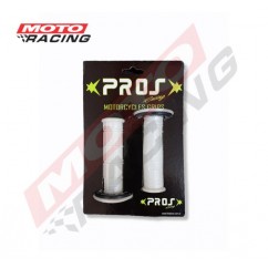 PUÑO CROSS PROS RACING BLANCO PERLADO