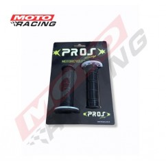 PUÑO CROSS PROS RACING NEGRO C- GRIS