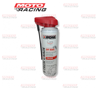 ACEITE LUBRICANTE CADENA X-TREM CHAIN OFF-ROAD 250ML IPONE