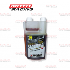 ACEITE SAMOURAI RACING 2T 100% SINTETICO - FRESA IPONE