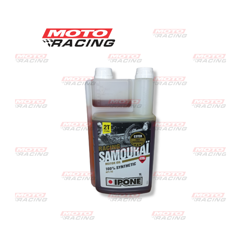 ACEITE SAMOURAI RACING 2T 100% SINTETICO - FRESA IPONE