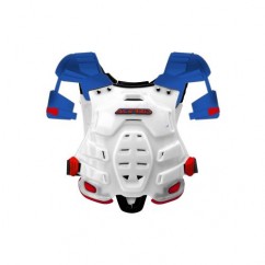 PECHERA ROBOT C- PROTECCION HOMBROS ROJO- AZUL (ACERBIS)
