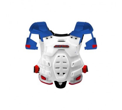 PECHERA ROBOT C- PROTECCION HOMBROS ROJO- AZUL (ACERBIS)