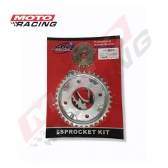 CORONA Y PIÑON HONDA BIZ C-100-  C-105 Z-35- 15 (GBC)