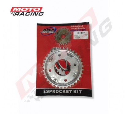 CORONA Y PIÑON HONDA BIZ C-100-  C-105 Z-35- 15 (GBC)