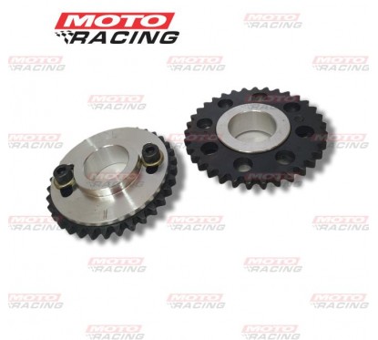 CORRECTOR ARBOL LEVA HONDA TWISTER- TORNADO- CB 300 ALUMINION