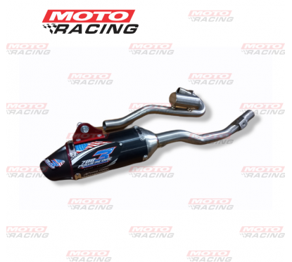 ESCAPE HONDA BROS XR 125-  150 POWERCORE 3 NEGRO (PRO TORK)
