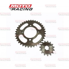 CORONA Y PIÑON YAMAHA CRYPTON Z-37- 15 (CHOHO)