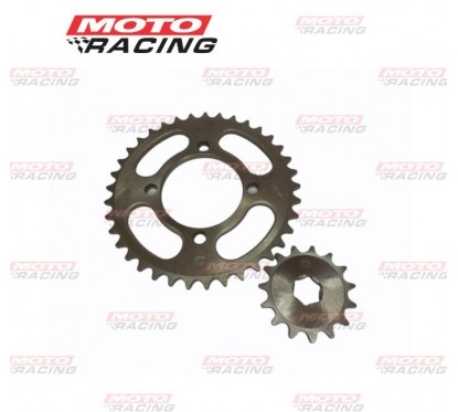 CORONA Y PIÑON YAMAHA CRYPTON Z-37- 15 (CHOHO)