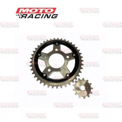 CORONA Y PIÑON HONDA CBX 200 STRADA Z-41- 13 (CHOHO)