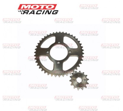 CORONA Y PIÑON YAMAHA YBR 125 Z-43- 14 (CHOHO)