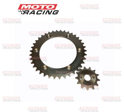 CORONA Y PIÑON HONDA TORNADO 250 Z-38- 13 (CHOHO)