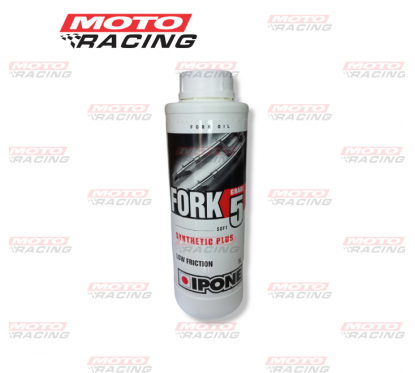 ACEITE SUSPENSION FORK PLUS 5 SEMISINTETICO 1lts IPONE