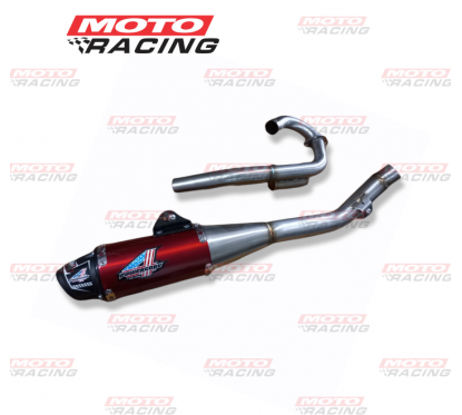 ESCAPE HONDA XR 250 TORNADO POWERCORE 4 ROJO (PRO TORK)