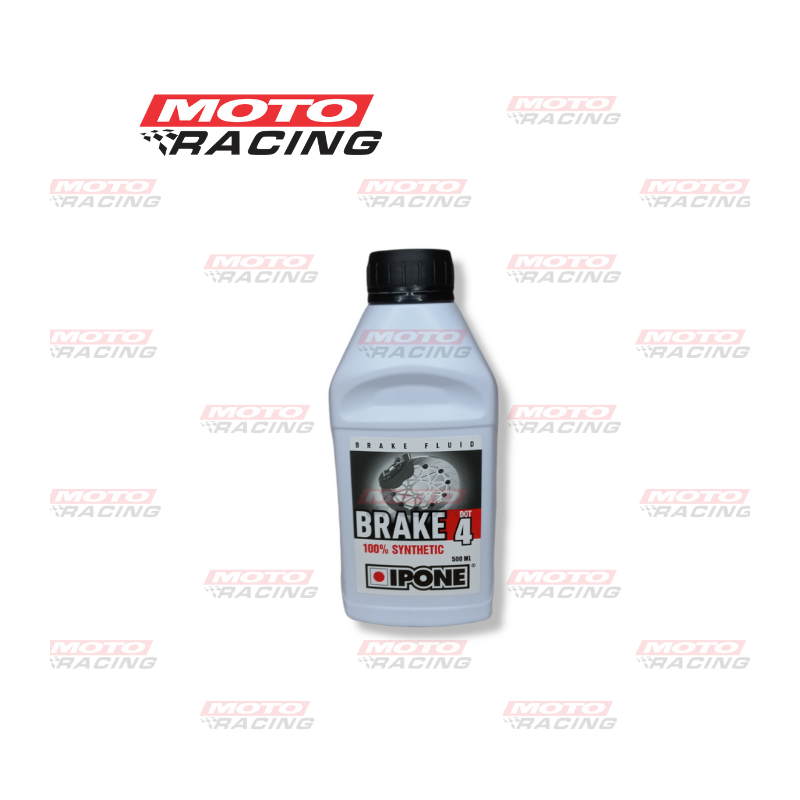 LIQUIDO FRENO DOT 4 SINTETICO 500ml IPONE