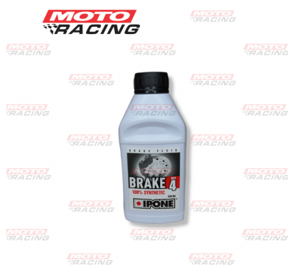LIQUIDO FRENO DOT 4 SINTETICO 500ml IPONE