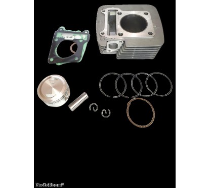 CILINDRO POTENCIADO YAMAHA YBR-   XTZ 150 57.40mm C- KIT PISTON (OSAKA)