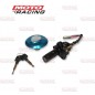 LLAVE CONTACTO HONDA FALCON NX 400 SET C- TAPA TANQUE (OKINOI)