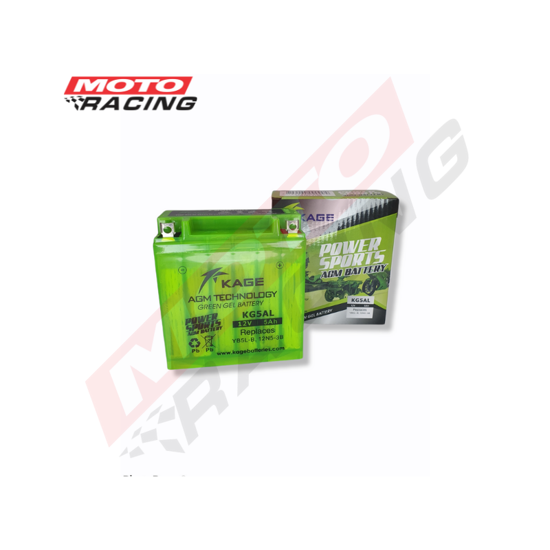 BATERIA LIBRE MANTENIMIENTO 12N5-3B C- GEL (KAGE)