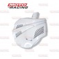 PROTECTOR CUBRE DISCO HONDA XR 250 TORNADO BLANCO GRANDE