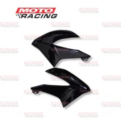 DEFLECTOR TANQUE IZQ/DER HONDA XR 150 NEGRO (OKINOI)