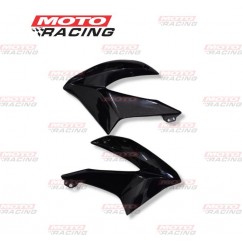 DEFLECTOR TANQUE IZQ- DER HONDA XR 150 NEGRO (OKINOI)