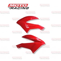 DEFLECTOR TANQUE IZQ- DER HONDA XR 150 ROJO (OKINOI)