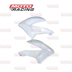 DEFLECTOR TANQUE IZQ/DER HONDA XR 150 BLANCO (OKINOI)