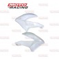 DEFLECTOR TANQUE IZQ/DER HONDA XR 150 BLANCO (OKINOI)