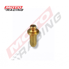 GUIA VALVULA ADMISION HONDA BIZ- WAVE- 110 COMPETICION BRONCE STD