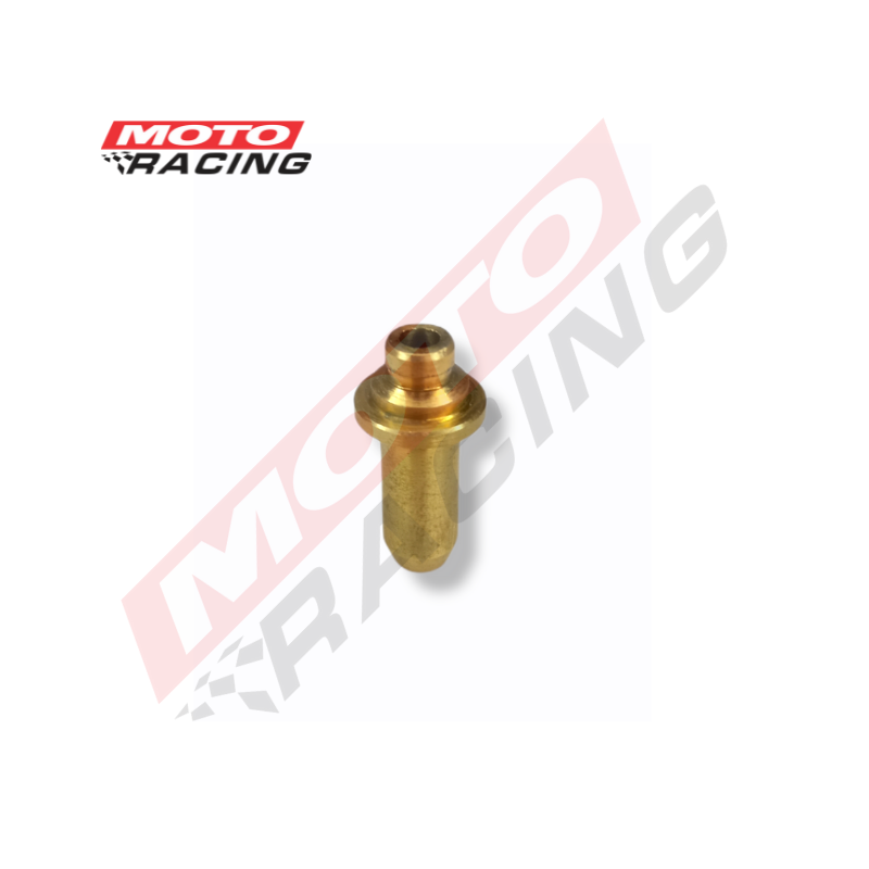 GUIA VALVULA ADMISION HONDA BIZ- WAVE- 110 COMPETICION BRONCE STD